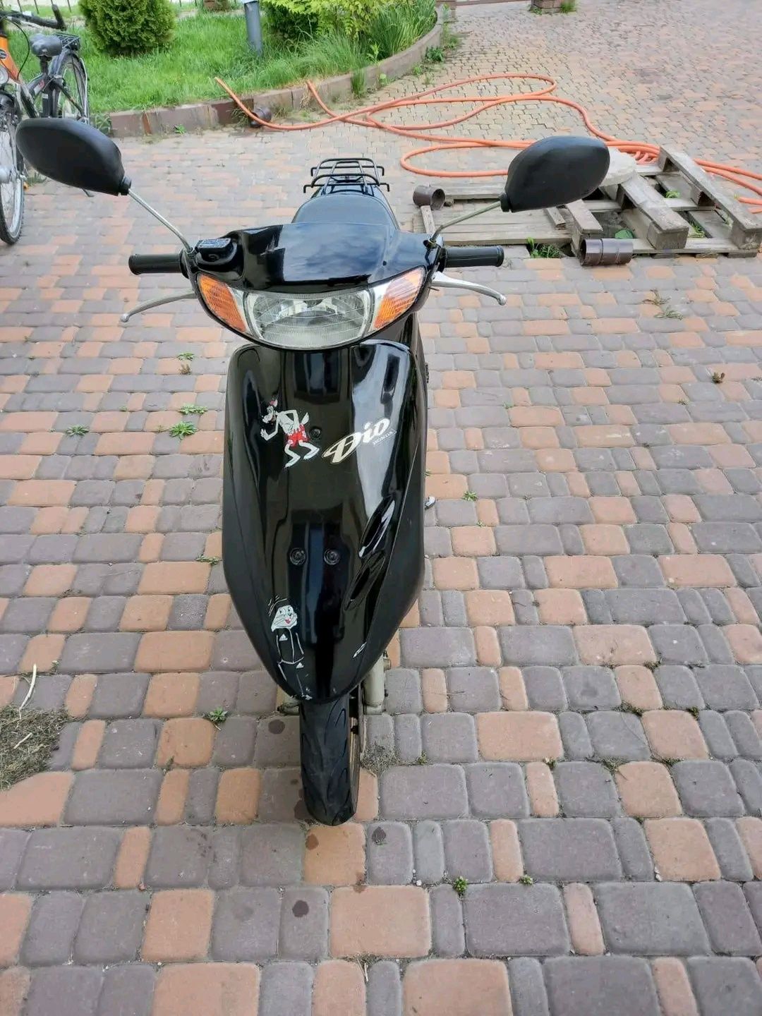 Honda   dio   35