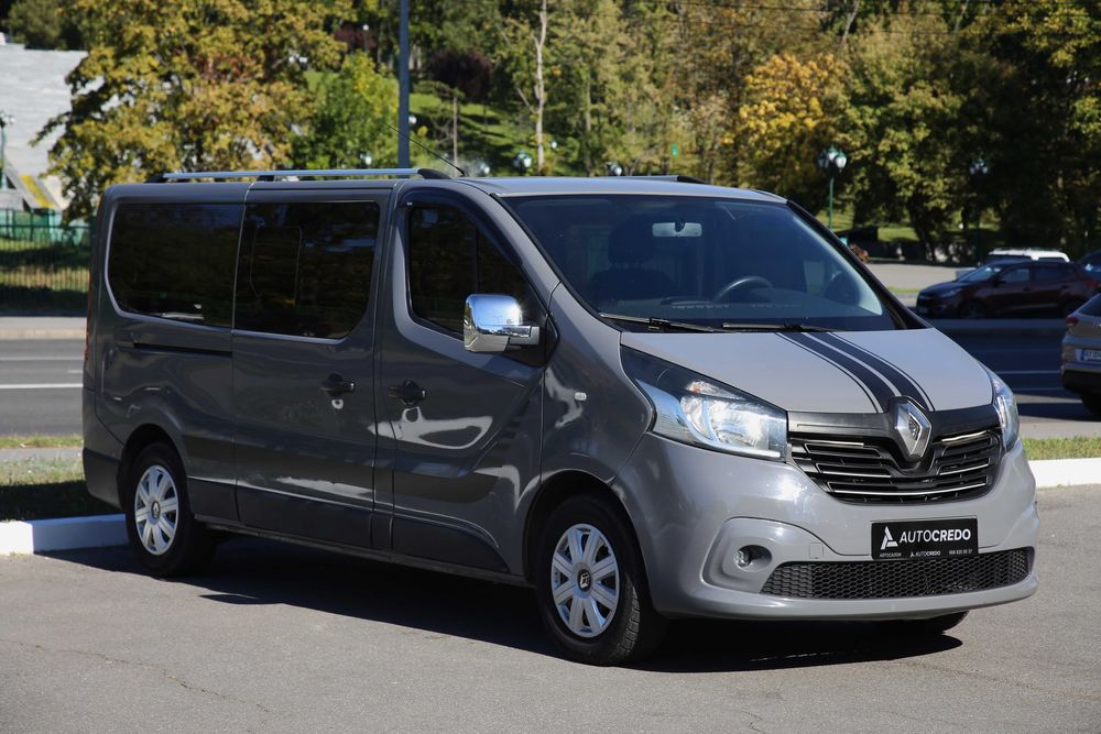 Renault Traffic 2015