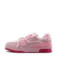 Louis Vuitton Trainer Triple Pink