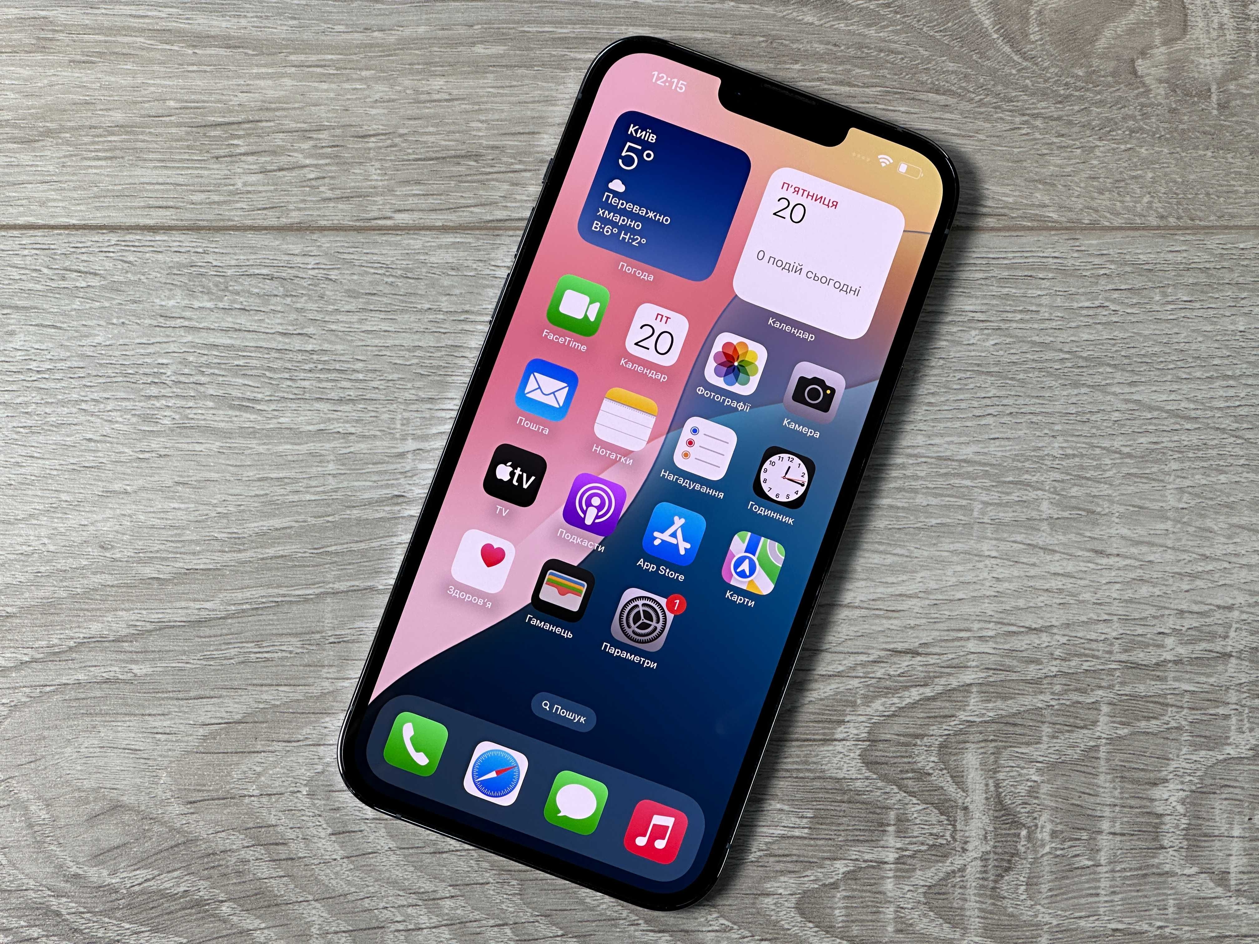 Apple iPhone 13 Pro Max - 512GB Sierra Blue Neverlock ІДЕАЛ 100% АКУМ