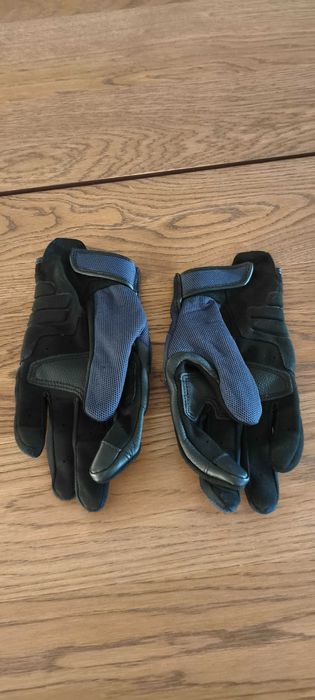 Conjunto Alpinestars Andes 3 azul, + Luvas Copper, como novo