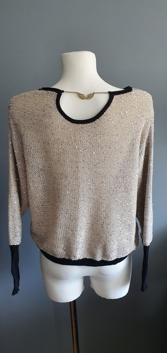 Zestaw sweterek + tunika rozmiar uni