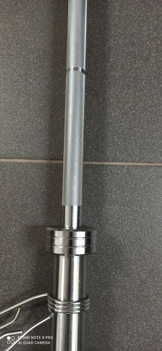 Sztanga olimpijska 220 cm 20 kg nowa