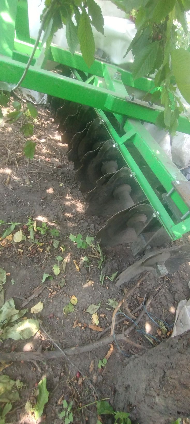 Дискова борона bomet 2.0 м
