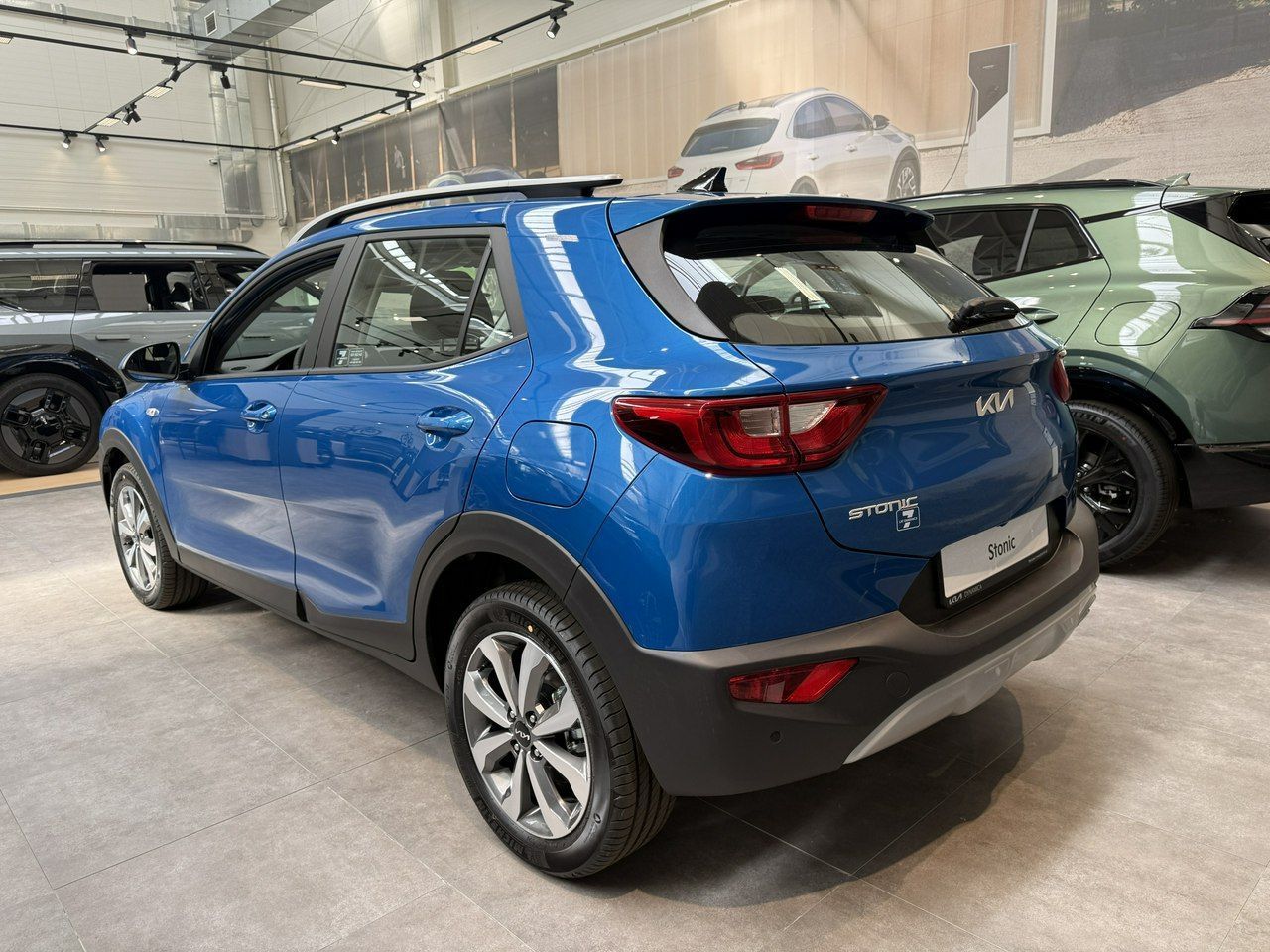 Kia Stonic 1.0T - DCT - 100 KM - Pakiet Smart - SPORTY BLUE