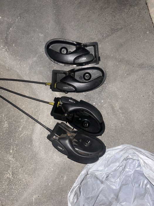 Puxadores interior ford focus