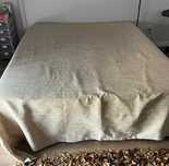 Cama tipo sommier King Size com medidas de 1,60x1,80