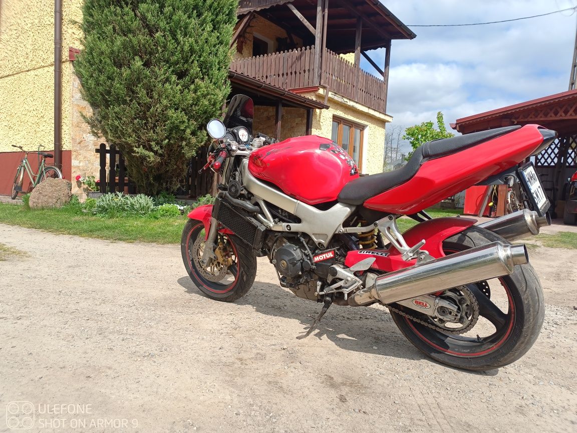 Sprzedam Honda VTR 1000