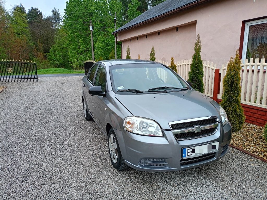 Zadbany Chevrolet Aveo 2008*1,2 LPG*0 rdzy