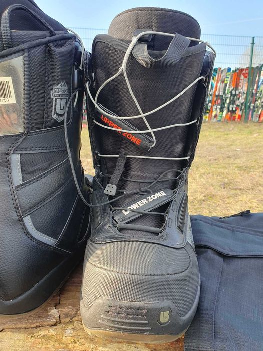 Buty snowboardowe Burton IMPRINT 1 / 9.5/27.5 (41.5 EU) / Używane
