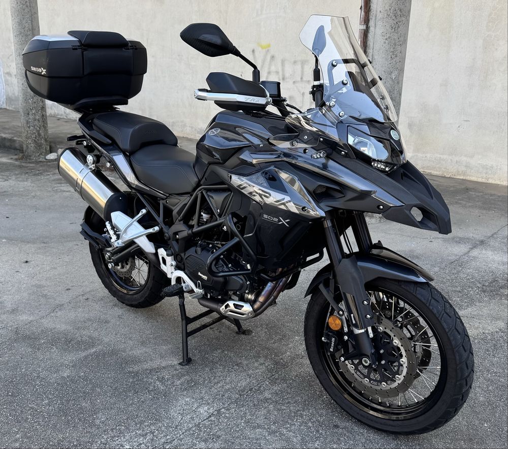 Benelli Trk 502x