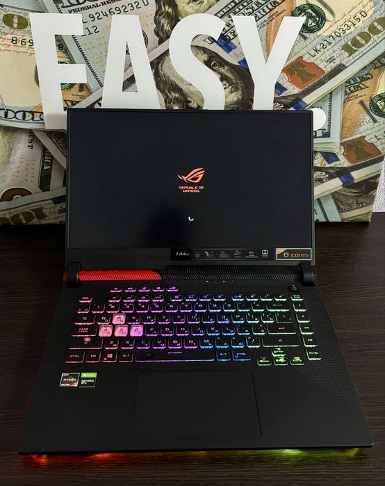 Ноутбук Asus ROG Strix G15 513