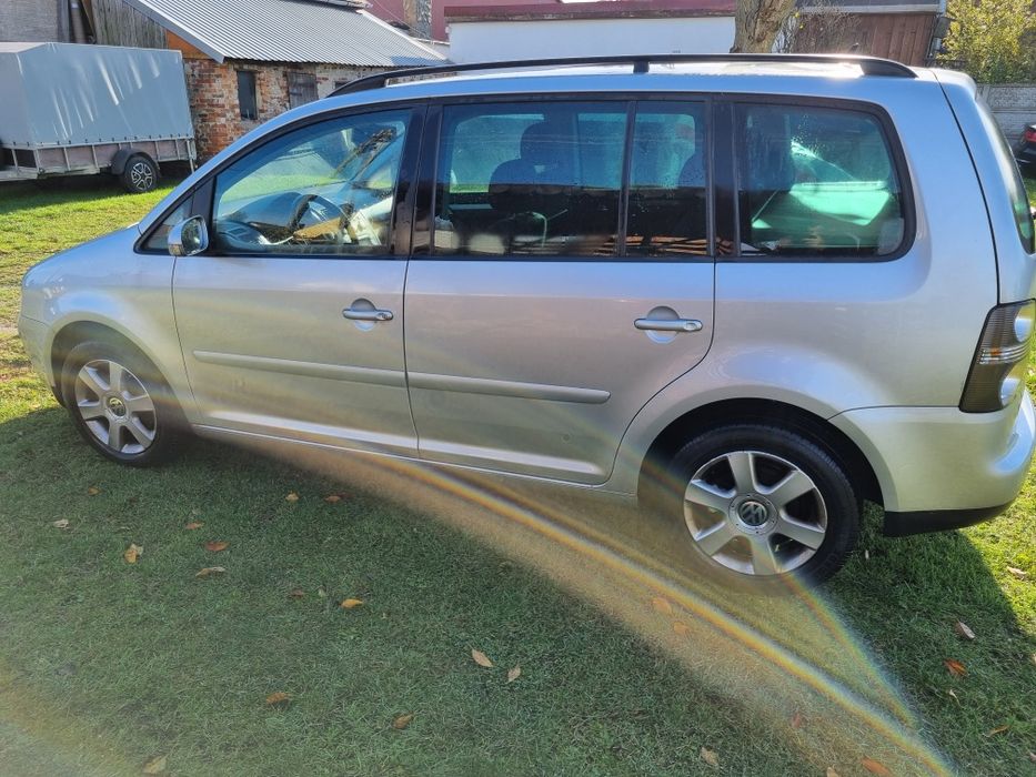 VW Touran 1.9 tdi uszkodzony silnik