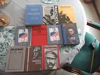 Zbiór książek o Józefie Piłsudskim