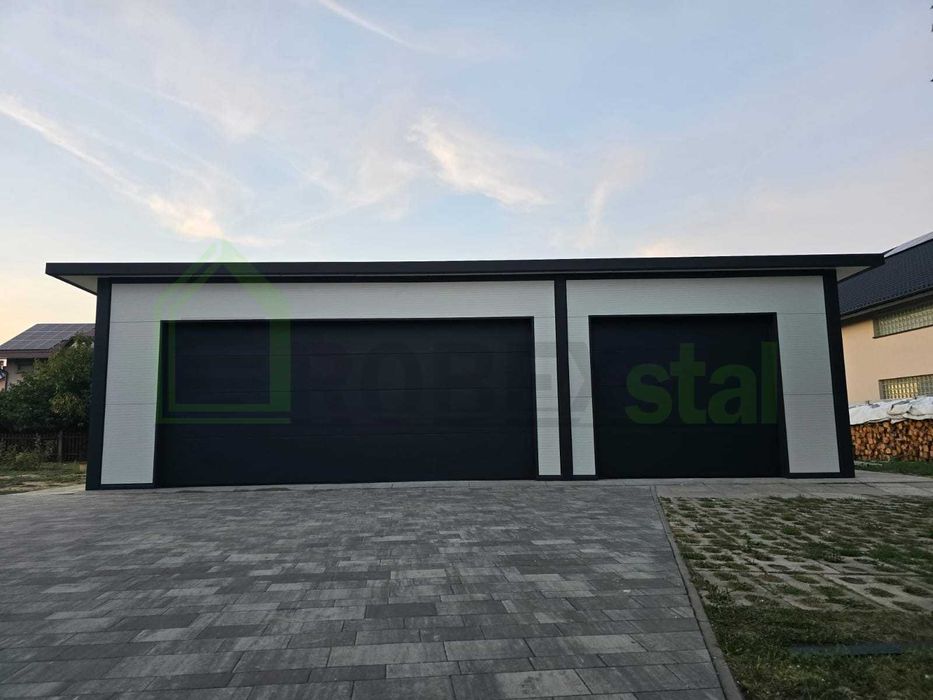 garaż z płyty warstwowej PIR 10x7 MONTAŻ TRANSPORT CAŁY KRAJ GRATIS