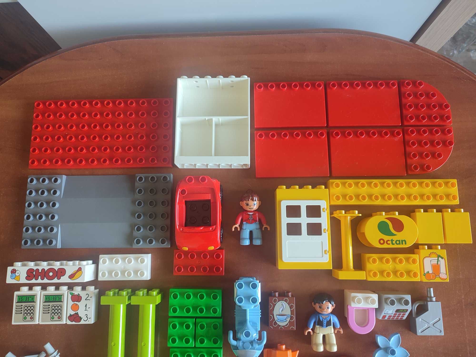 Lego Duplo 6171 Stacja Paliw kompletny zestaw   ~~Unikat~~   wysyłka!!