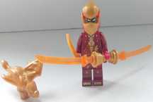 Lego Ninjago Dragons Rising figurka - Kai Dragon Spinjitzu