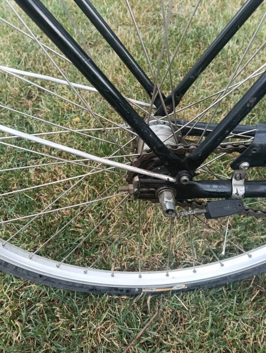 Rower Mifa Classic, kolor czarny, sprawny, 28 cali