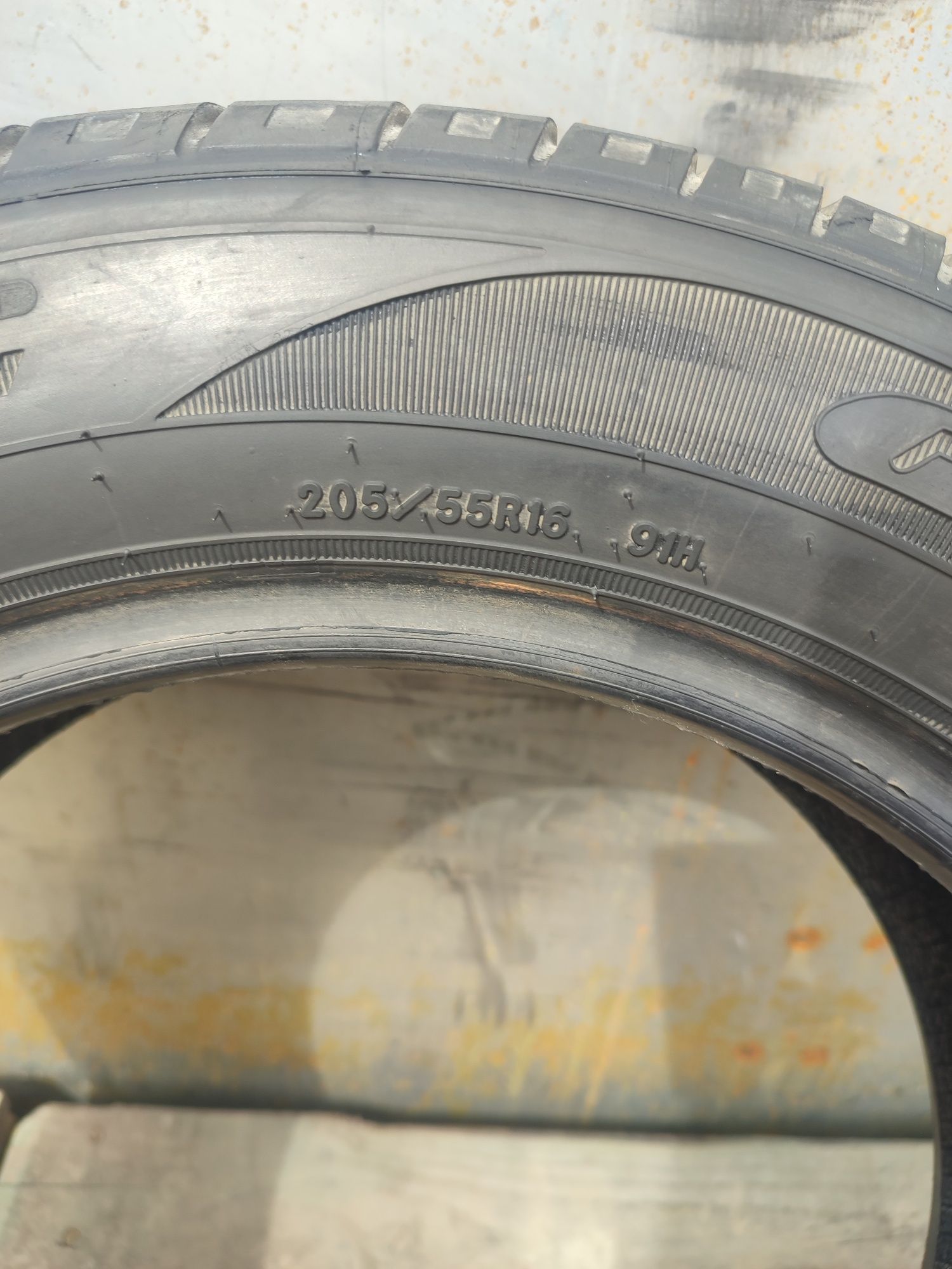 Резина літня Goodyear assurance 205/55 R16