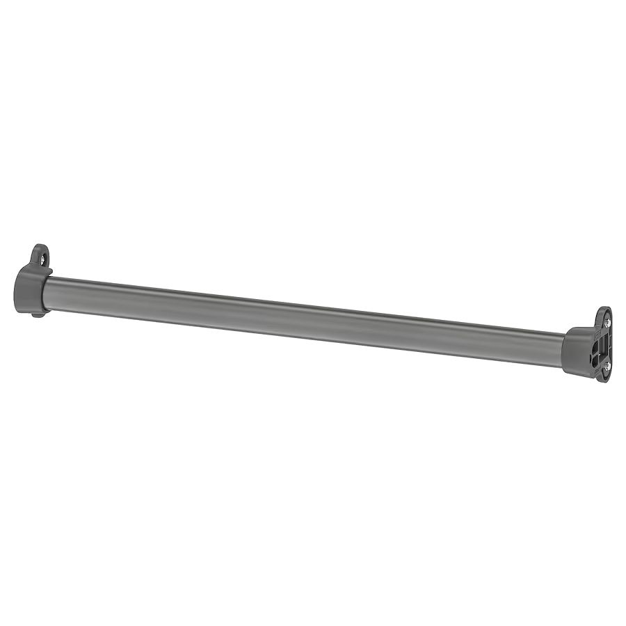 2 Sapateiras extraíveis e varões para roupeiro IKEA.