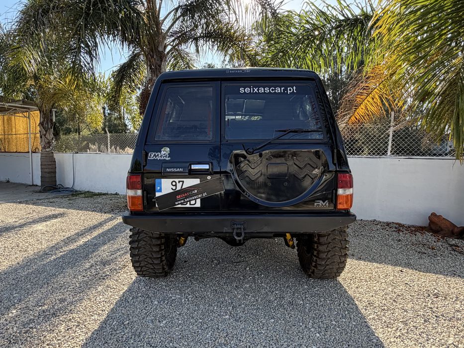 Nissan Patrol GR Y60 (NACIONAL)