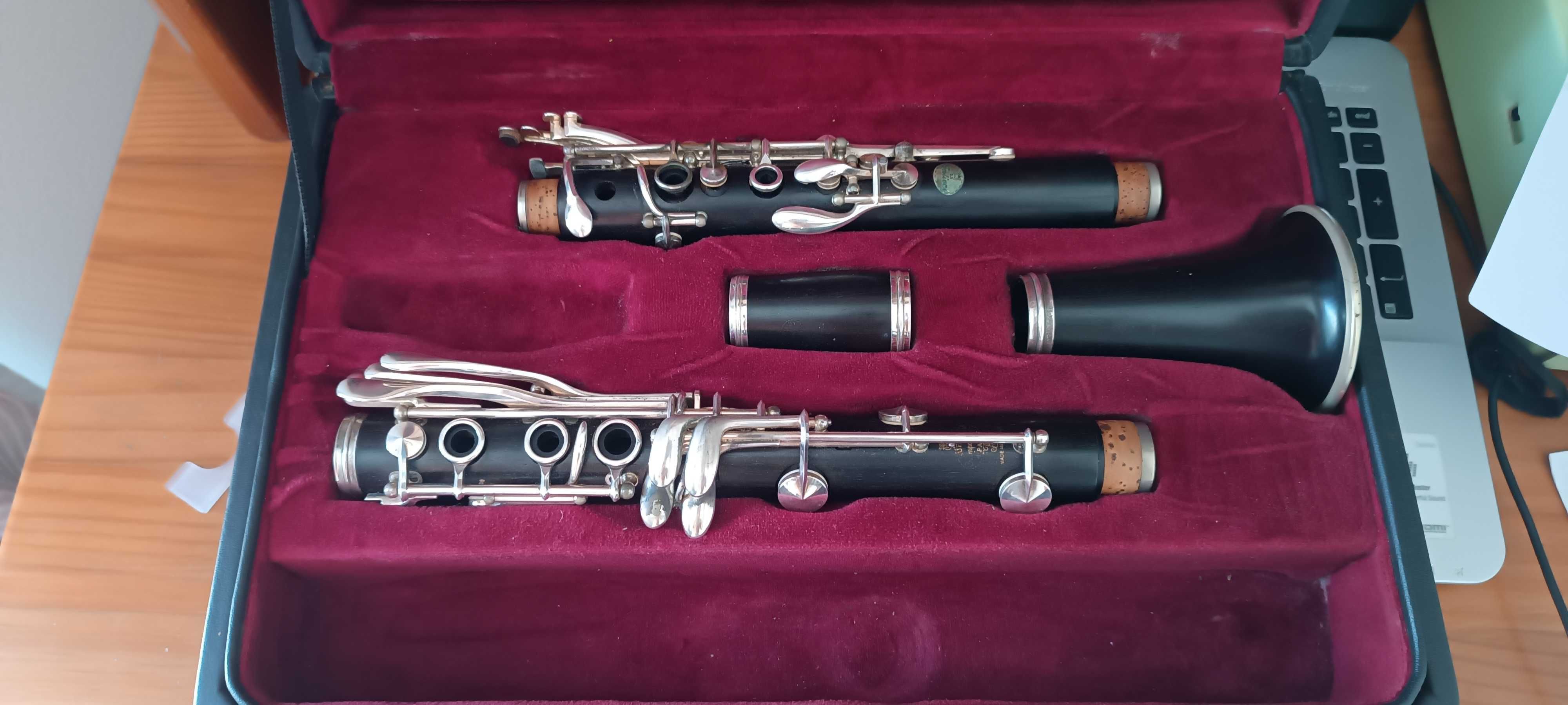 Clarinete em Lá - buffet festival
