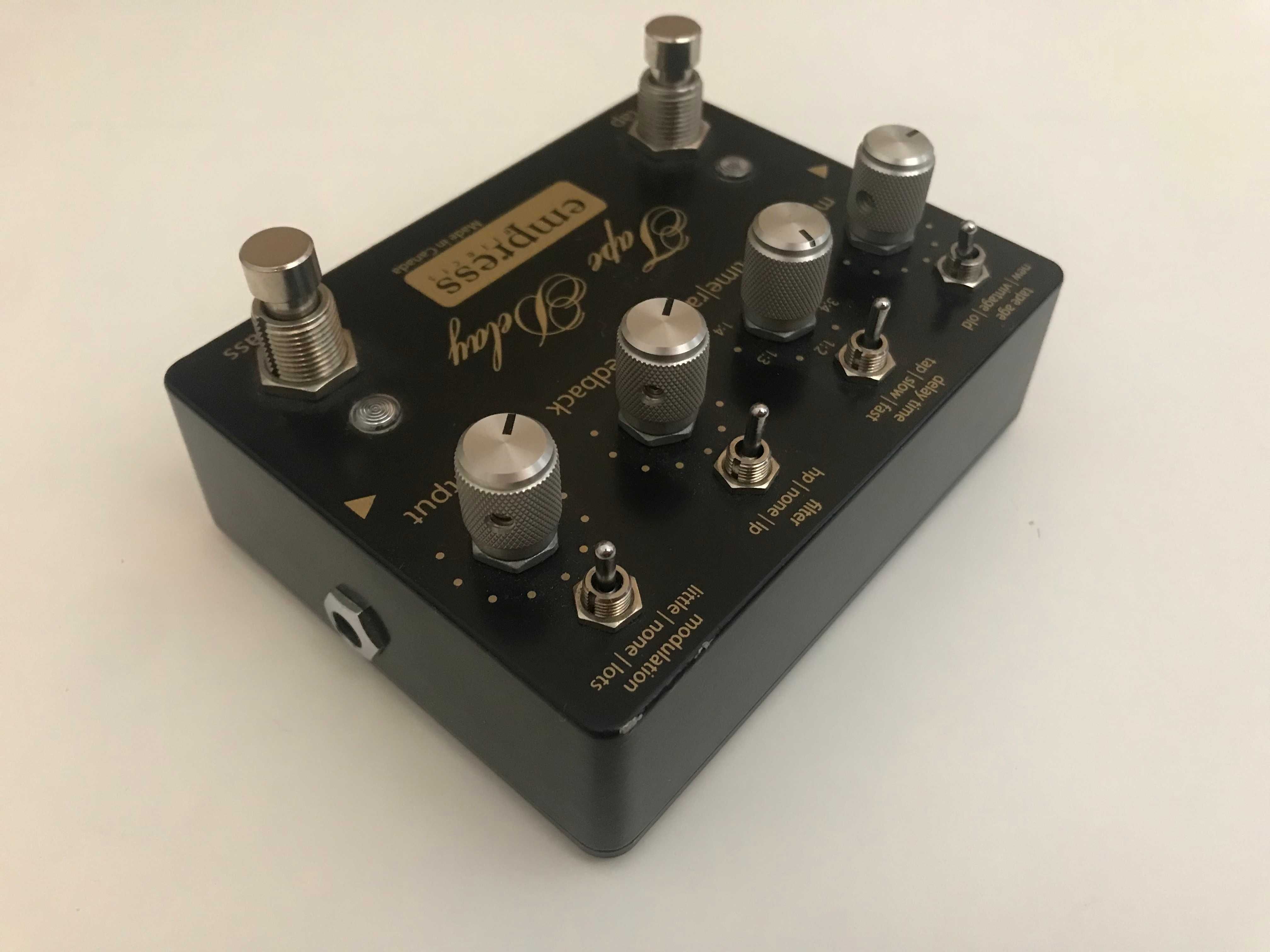 Empress Effects Vintage Tape Delay Pedal - Black