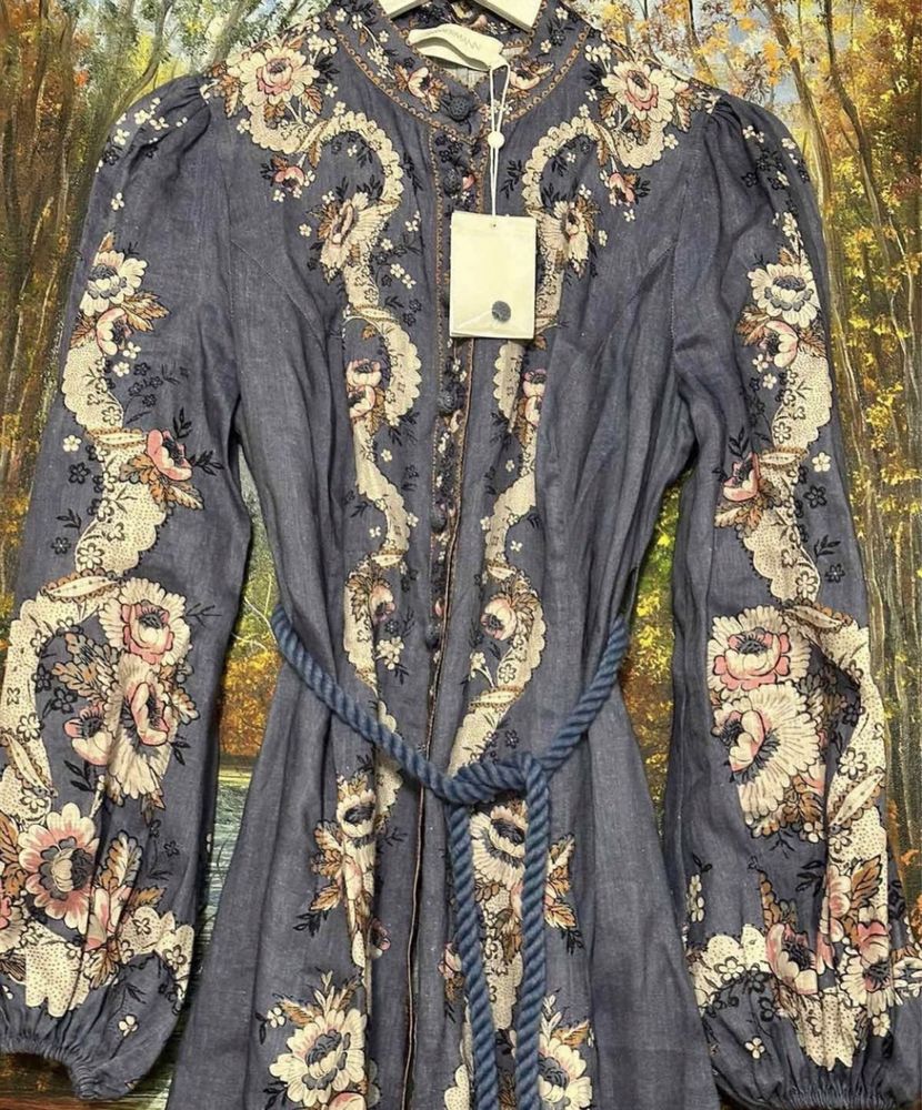 Плаття жіноче Zimmerman, круїзна колекція, оригінал