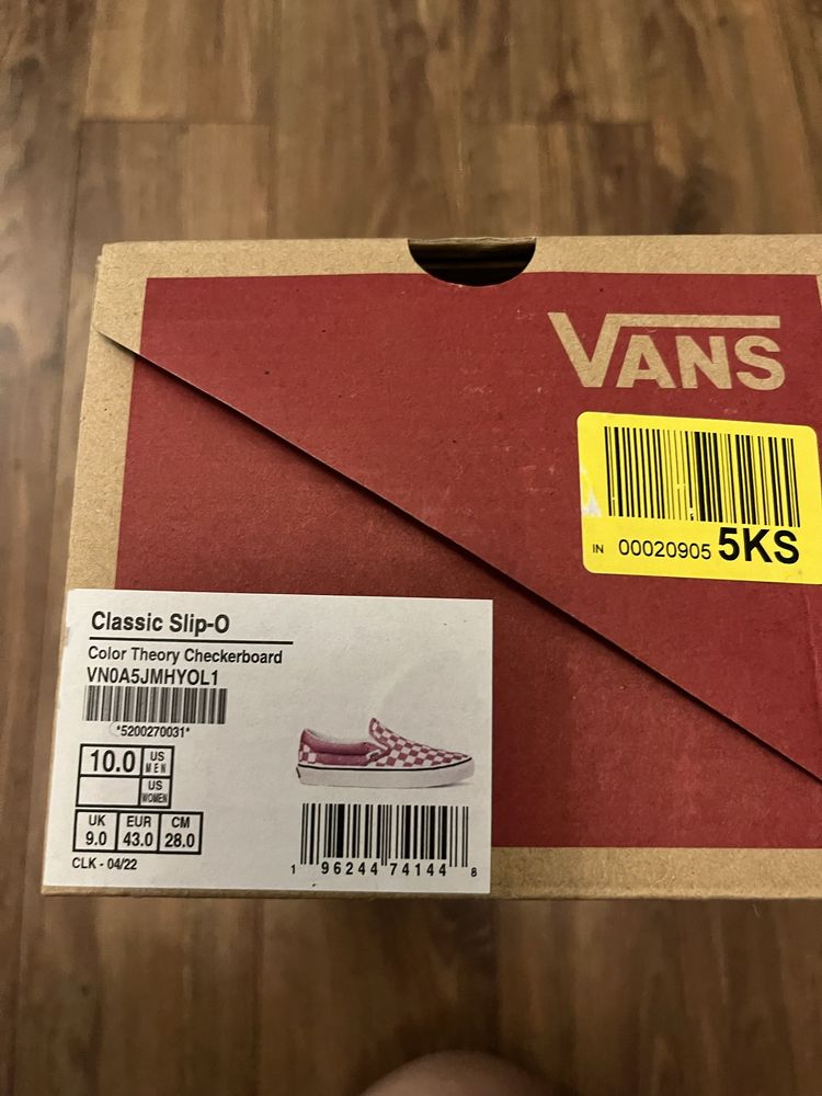 Vans 43 nowe z metka