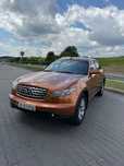 Infiniti FX INFINITI FX 45 gaz/benzyna