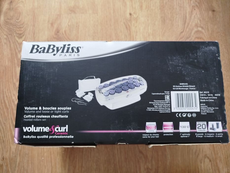 Zestaw termoloków Babylis