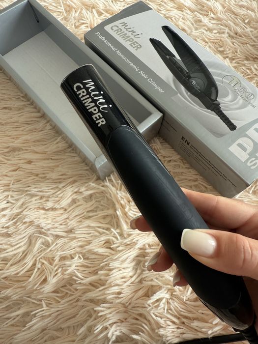 Плойка-гофре Tico Professional Mini Crimper 17 мм