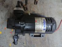 Bomba água 12v Aqua8 fiamma 10lpm