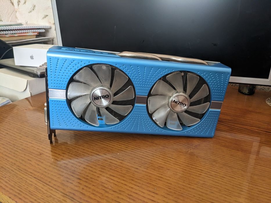 Видеокарта RX580 8GB