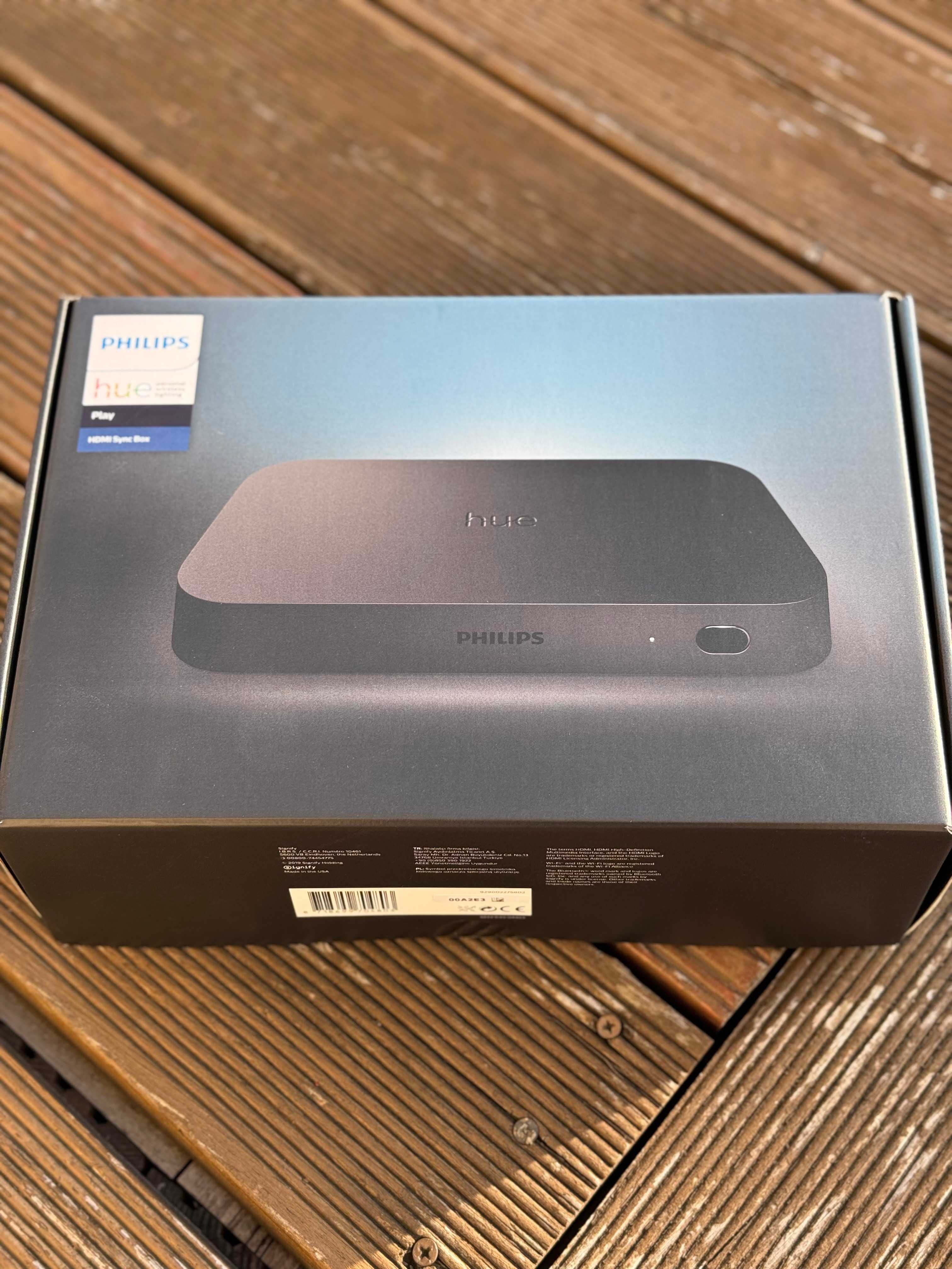 Philips hue play hdmi sync BOX