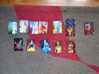 CARTAS caderneta panini disney Princesas