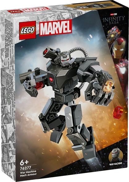 Конструктор LEGO Marvel Робот Бойової машини (76277) лего