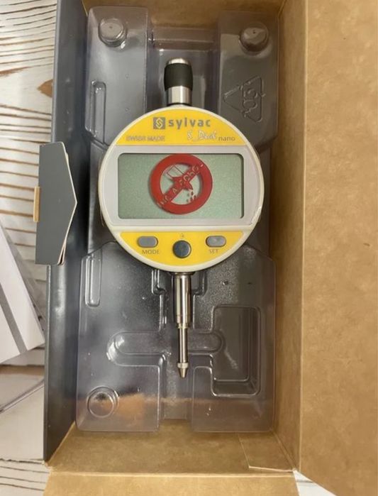 Индикатор цифровой сверхточный 12.5мм 0,0001мм Sylvac, Швейцария