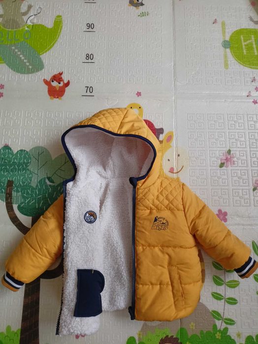 Детские куртки 80 состояние идеал!