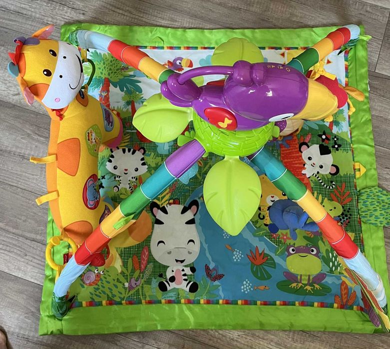 Mata edukacyjna interaktywna Fisher-Price last tropikalny GXC35 3w1