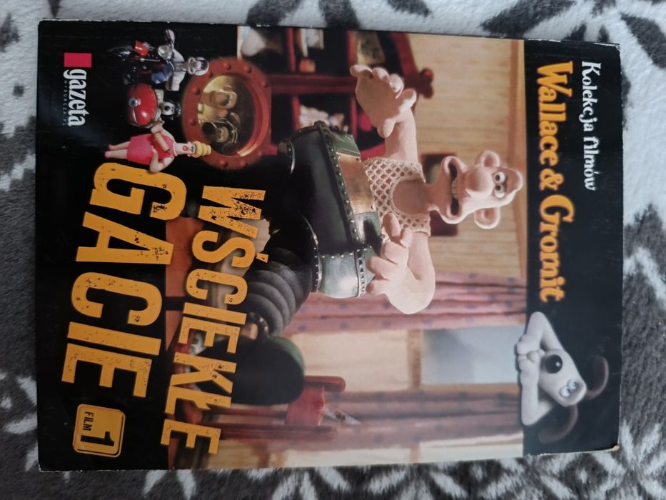 Film. Bajka. Wallace i Gromit. DVD. 4 płyty