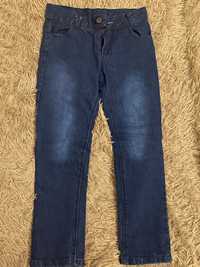 Теплі джинси на дівчинку 7-9 років