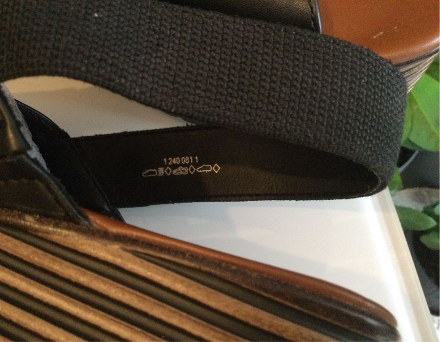 Sandały damskie na platformie Catwalk - rozmiar 40