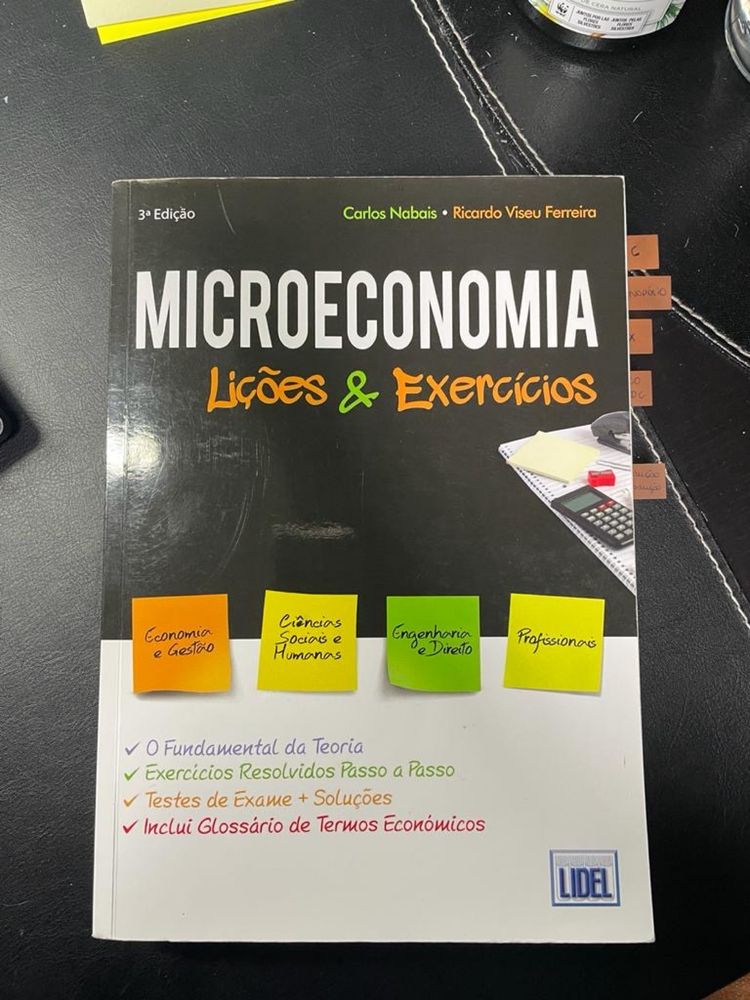Livro Microeconomia