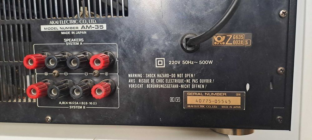 Wzmacniacz AKAI AM-35