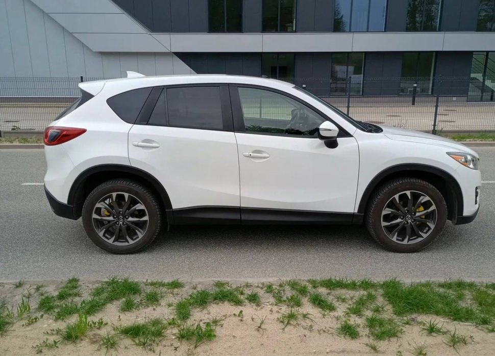 Mazda cx 5 2015 року