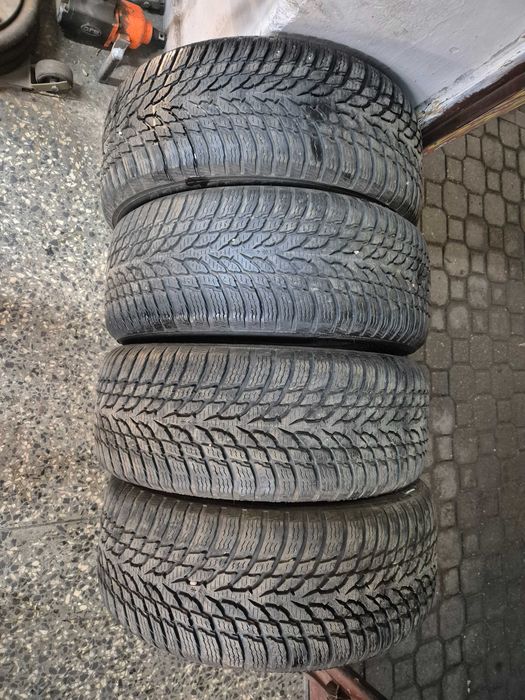 215/55r16 nokian opony zimowe 2szt lub 4szt