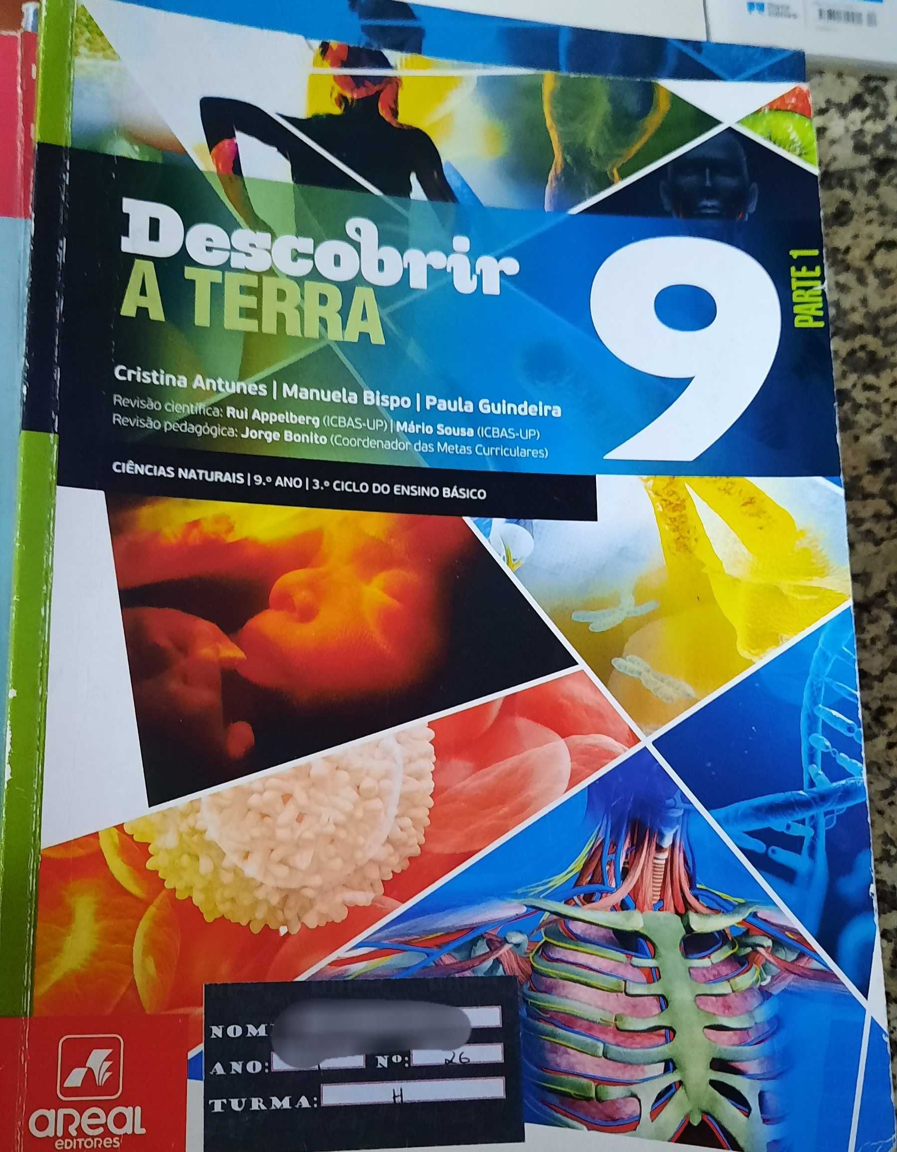 Manuais escolares 9° ano
