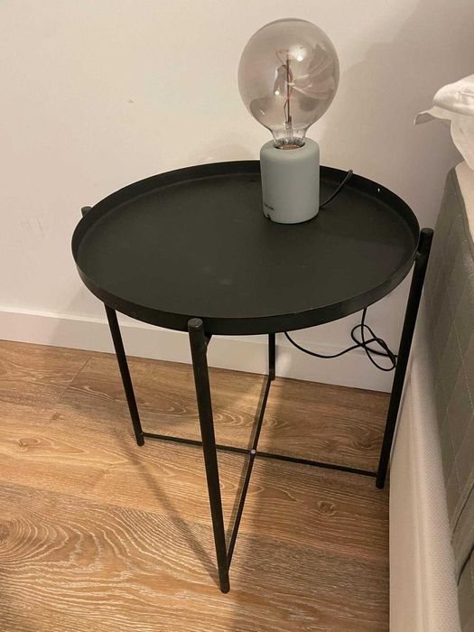 Mesa de cabeceira (3 unidades) (sem a lampada)