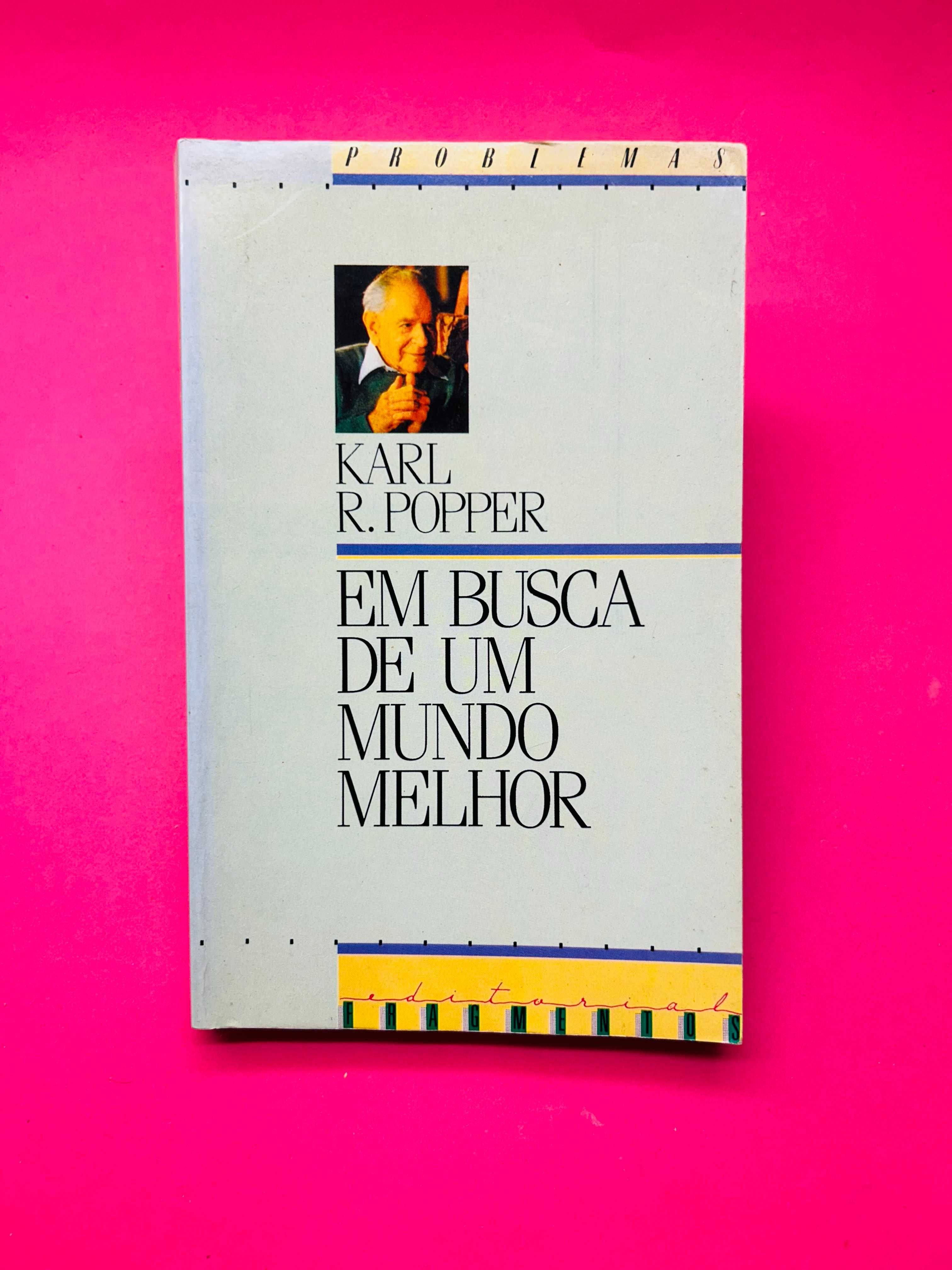 Em Busca de um Mundo Melhor - Karl R.Popper